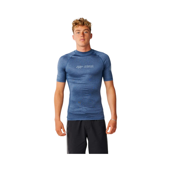 DAWN PATROL UPF S/S S BLEU BLUE MARLE