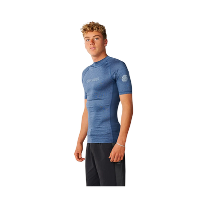 DAWN PATROL UPF S/S S BLEU BLUE MARLE - photo 2