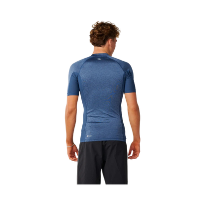 DAWN PATROL UPF S/S S BLEU BLUE MARLE - photo 3