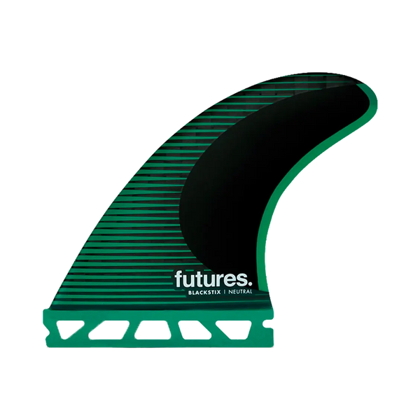 Fins Thruster - F6 Blackstix neutral all-round green