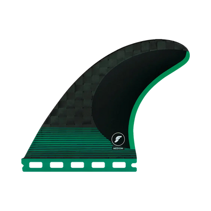 Fins Thruster - F6 Blackstix neutral all-round green Futures Fins