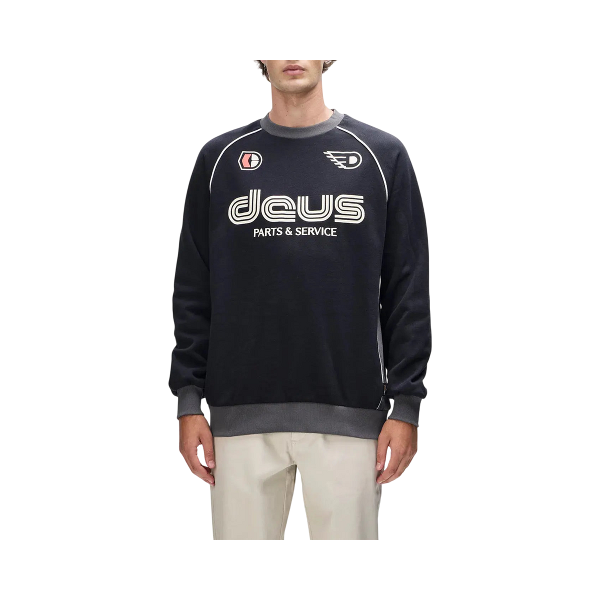 Deus - Power Shift Crew Black M / UE 42  / US 32 - photo 1