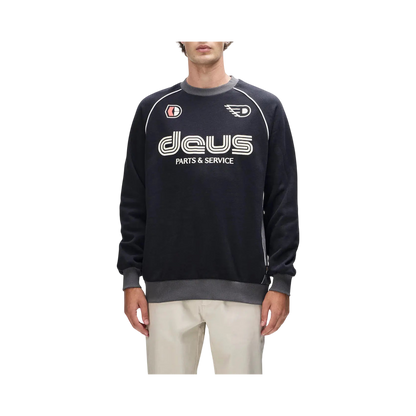 Deus - Power Shift Crew Black M / UE 42  / US 32 - photo 1