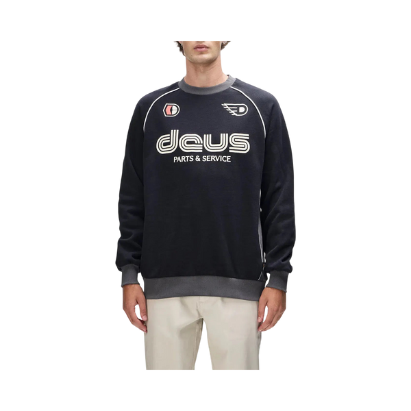 Deus - Power Shift Crew Black