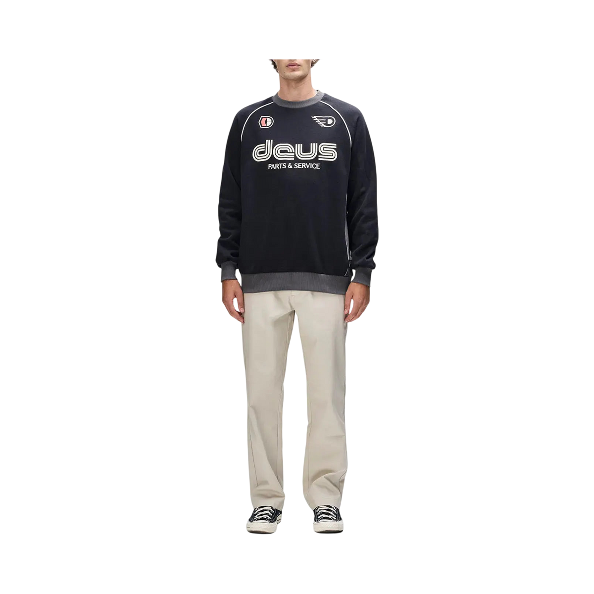 Deus - Power Shift Crew Black M / UE 42  / US 32 - photo 3
