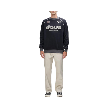 Deus - Power Shift Crew Black M / UE 42  / US 32 - photo 3