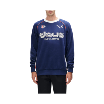 Deus - Power Shift Crew Estate Blue L / UE 43 - 44 / US 33 - 34 - photo 1