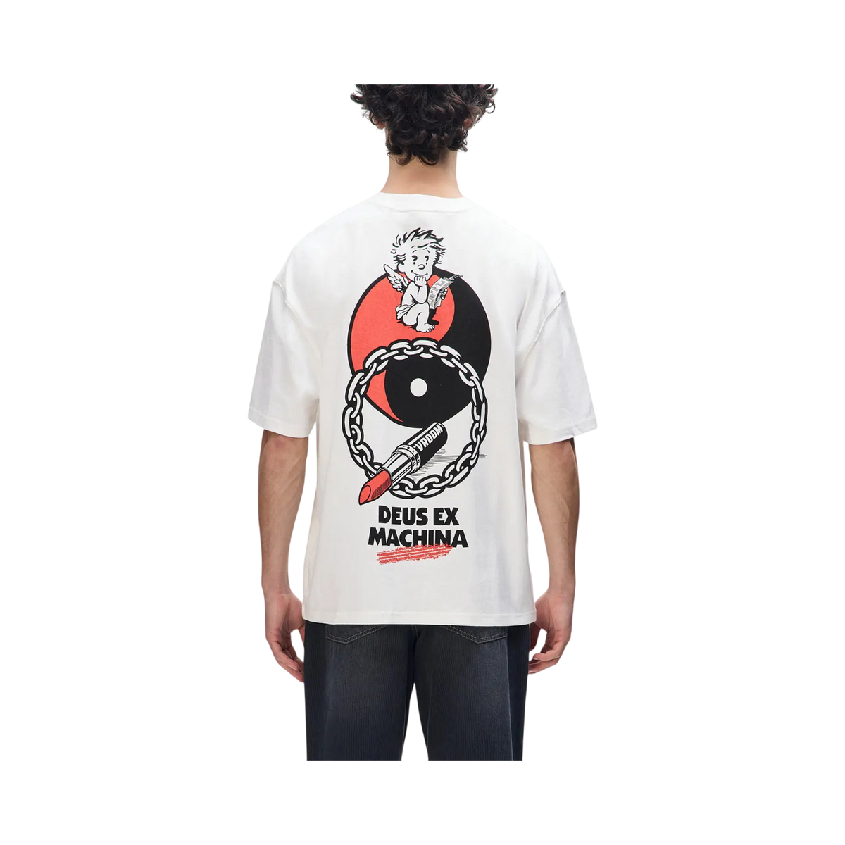 Deus - ROUGHNECK TEE M / UE 42  / US 32 - photo 1