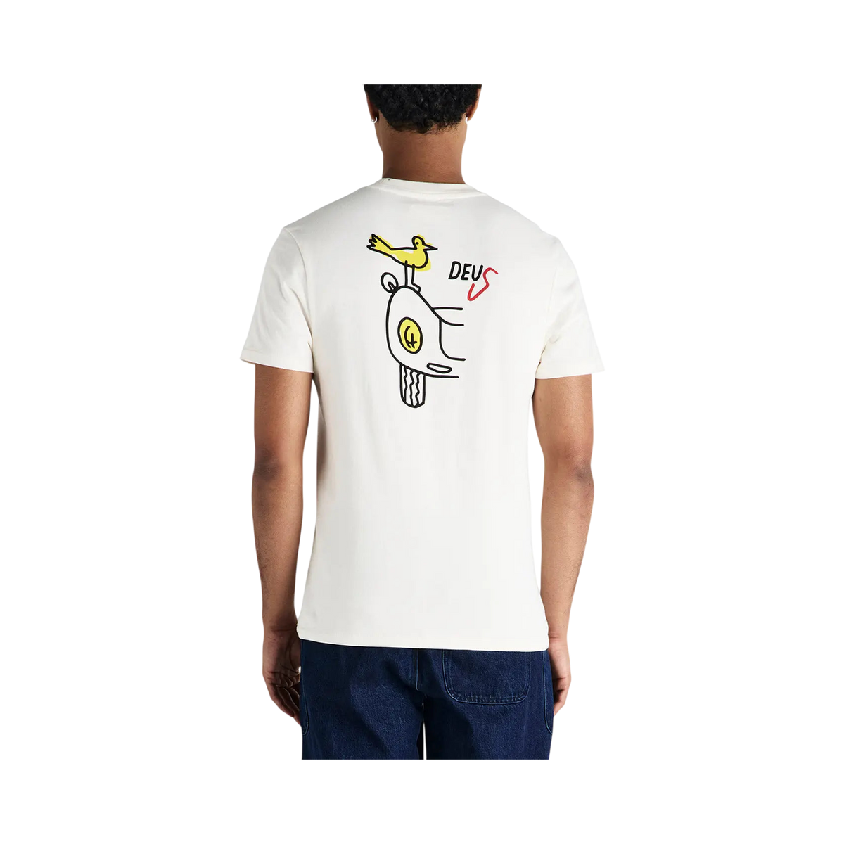 DEUS - SPECTER RARE BIRDS TEE L / UE 43 - 44 / US 33 - 34 - photo 2