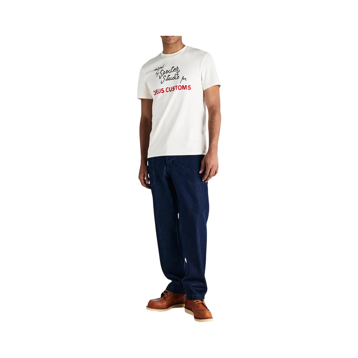 DEUS - SPECTER RARE BIRDS TEE L / UE 43 - 44 / US 33 - 34 - photo 3