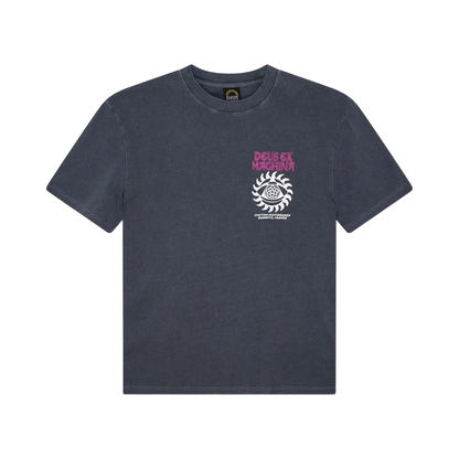 DEUS - TEE SHIRT - CRANK - ANTHRACITE M - photo 1
