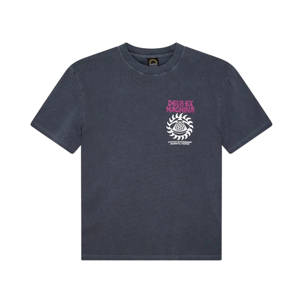 DEUS - TEE SHIRT - CRANK - ANTHRACITE M
