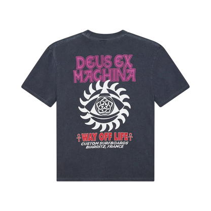 DEUS - TEE SHIRT - CRANK - ANTHRACITE M - photo 3