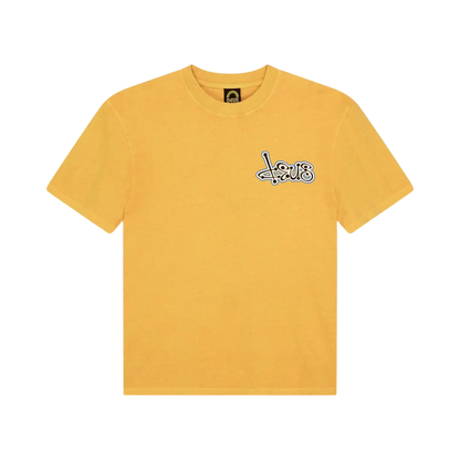 DEUS - TEE SHIRT - SENTIENT - SUNFLOWER L - photo 1