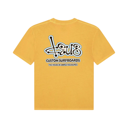 DEUS - TEE SHIRT - SENTIENT - SUNFLOWER L - photo 2