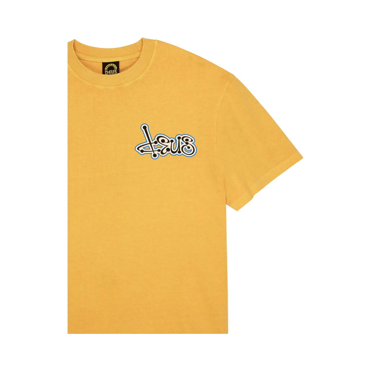 DEUS - TEE SHIRT - SENTIENT - SUNFLOWER L - photo 3