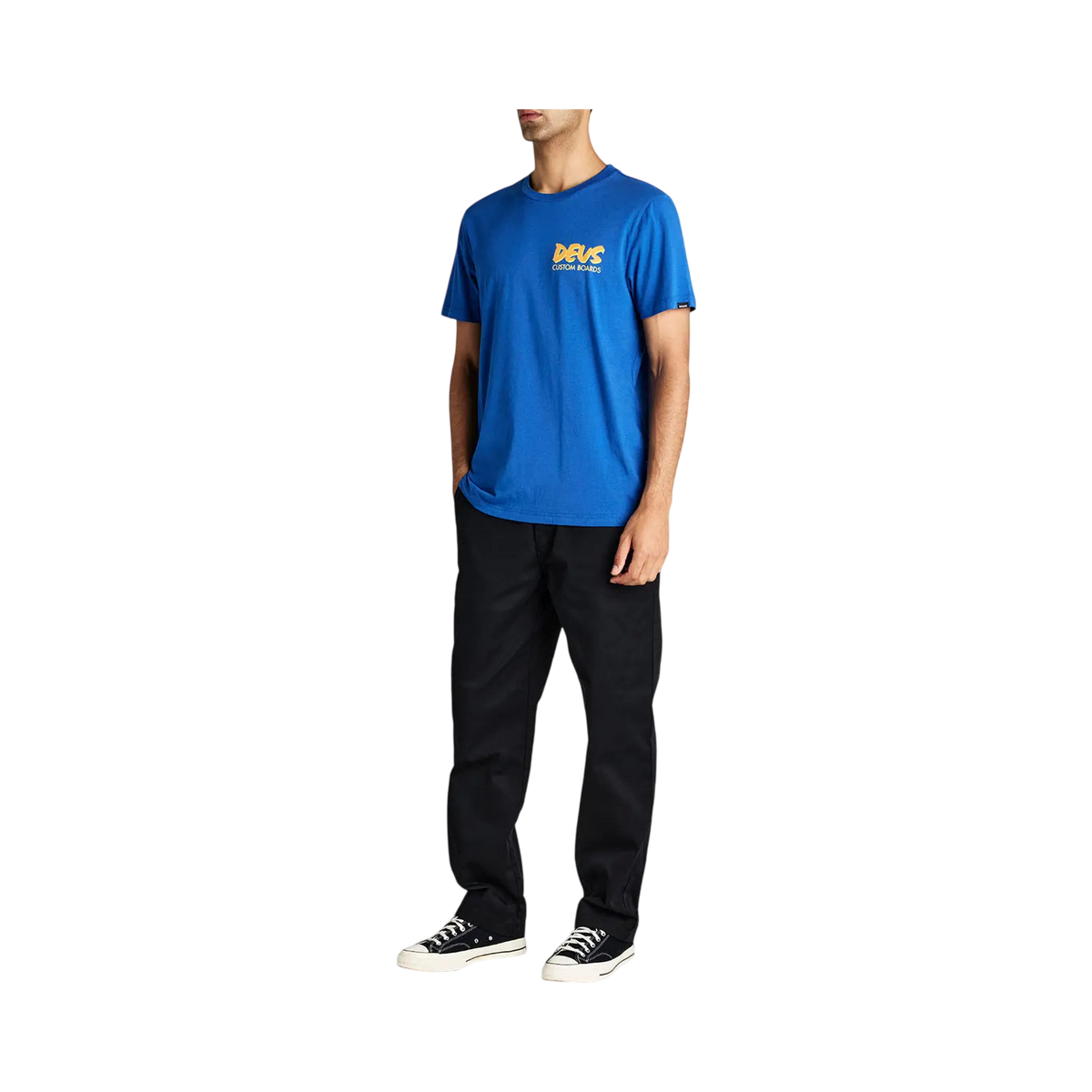 Deus Ex Machina - Gonz tee  - SS 2025 M / UE 42  / US 32 Bleu SS 2025 - photo 1