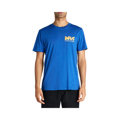 Deus Ex Machina - Gonz tee  - SS 2025 M / UE 42  / US 32 Bleu SS 2025 - photo 2