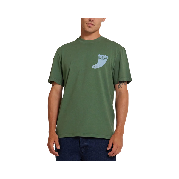 Deus Ex Machina - Single Fin Tee Hillside
