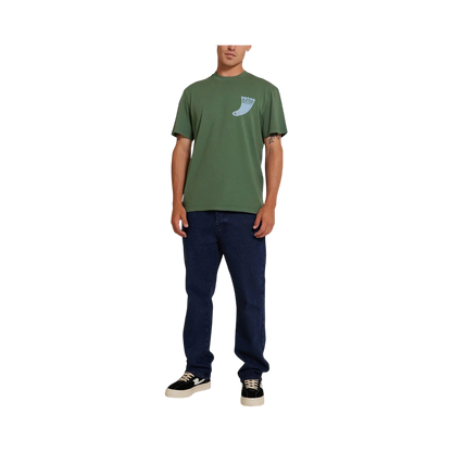 Deus Ex Machina - Single Fin Tee Hillside S / UE 40 - 41 / US 30 - 31 - photo 3