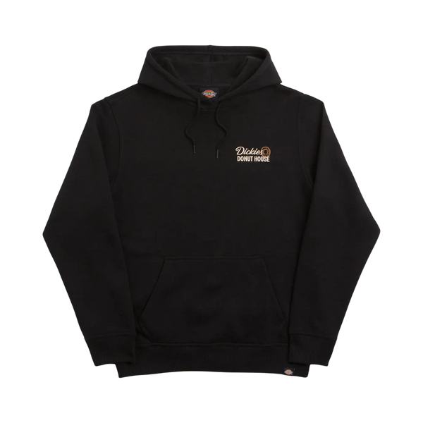 Dickies - DONUT HOUSE HOODIE BLACK