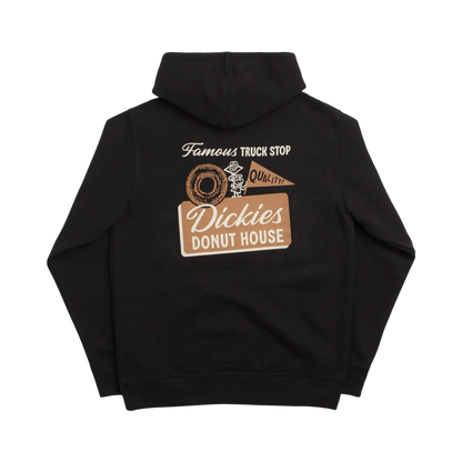 Dickies - DONUT HOUSE HOODIE BLACK L / UE 43 - 44 / US 33 - 34 - photo 2