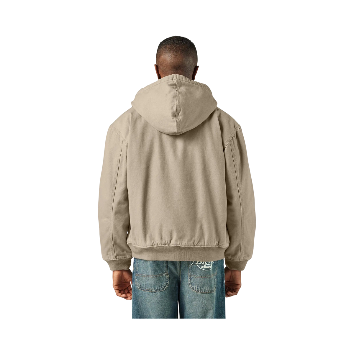 Dickies - HILHAM HOODED CANVAS JACK DESERT L / UE 43 - 44 / US 33 - 34 - photo 2
