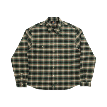 Dickies - JOHNSONVILLE SHIRT LS PINE NEEDLE L / EU 43 - 44 / US 33 - 34 - photo 1