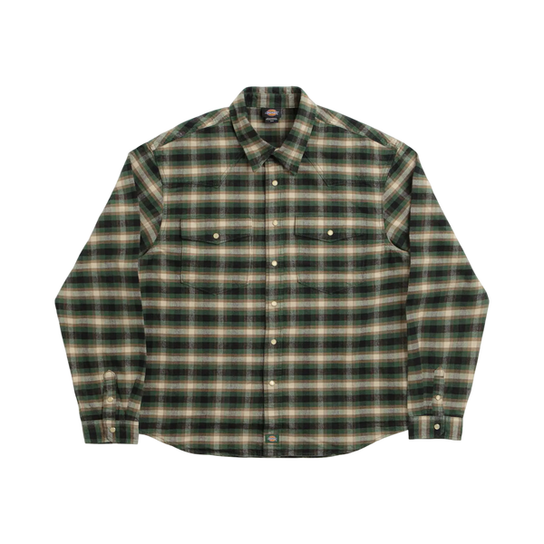 Dickies - JOHNSONVILLE SHIRT LS PINE NEEDLE