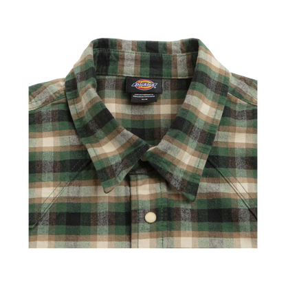 Dickies - JOHNSONVILLE SHIRT LS PINE NEEDLE L / EU 43 - 44 / US 33 - 34 - photo 2