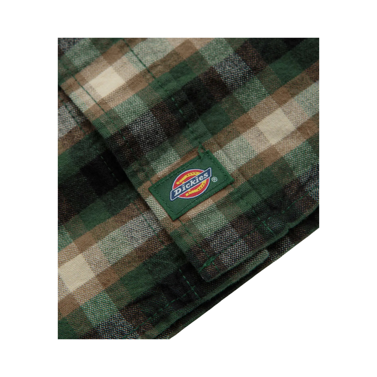 Dickies - JOHNSONVILLE SHIRT LS PINE NEEDLE L / EU 43 - 44 / US 33 - 34 - photo 3