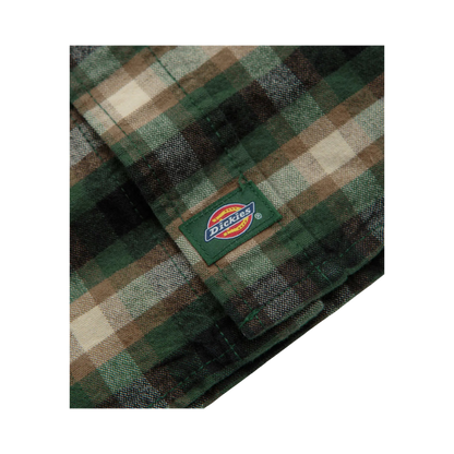 Dickies - JOHNSONVILLE SHIRT LS PINE NEEDLE L / EU 43 - 44 / US 33 - 34 - photo 3