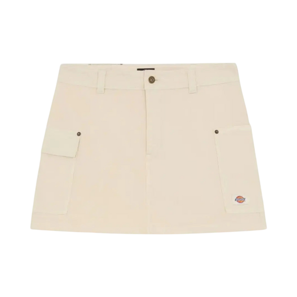 Dickies - Mini-jupe "River ranch" beige