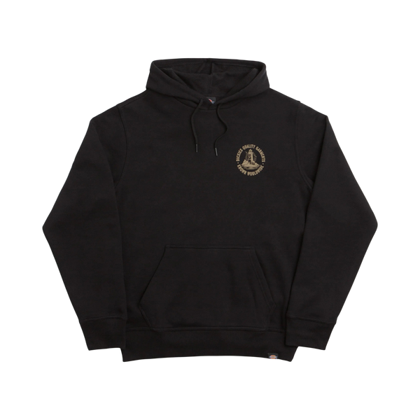Dickies - PARROTSVILLE HOODIE BLACK