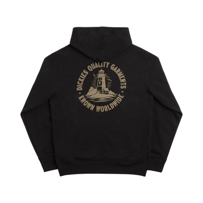 Dickies - PARROTSVILLE HOODIE BLACK S / UE 40 - 41 / US 30 - 31 - photo 2