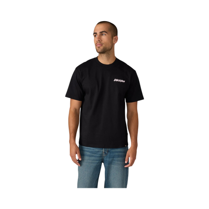 Dickies - STATESVILLE TEE SS BLACK S / UE 40 - 41 / US 30 - 31 - photo 2