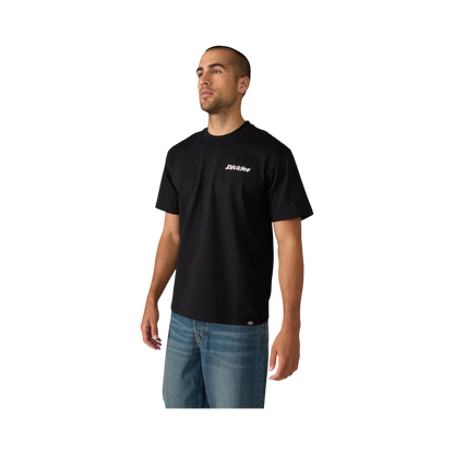 Dickies - STATESVILLE TEE SS BLACK S / UE 40 - 41 / US 30 - 31 - photo 3