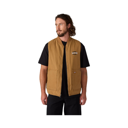 Dickies - THRASHER X DICKIES VEST BROWN DUCK M / UE 42  / US 32 - photo 1