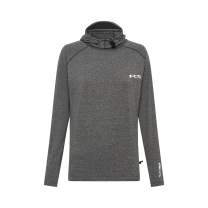FCS - Essential Hooded LS Rash Vest XXL - photo 1