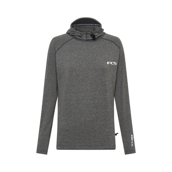 FCS - Essential Hooded LS Rash Vest XXL