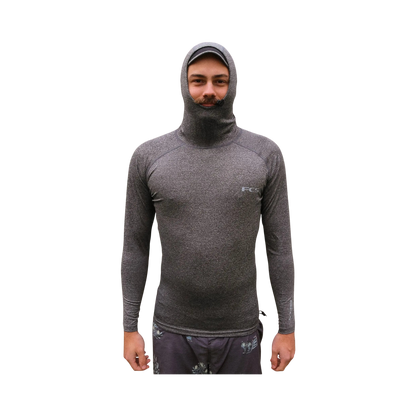 FCS - Essential Hooded LS Rash Vest XXL - photo 2