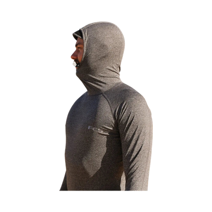 FCS - Essential Hooded LS Rash Vest XXL - photo 3