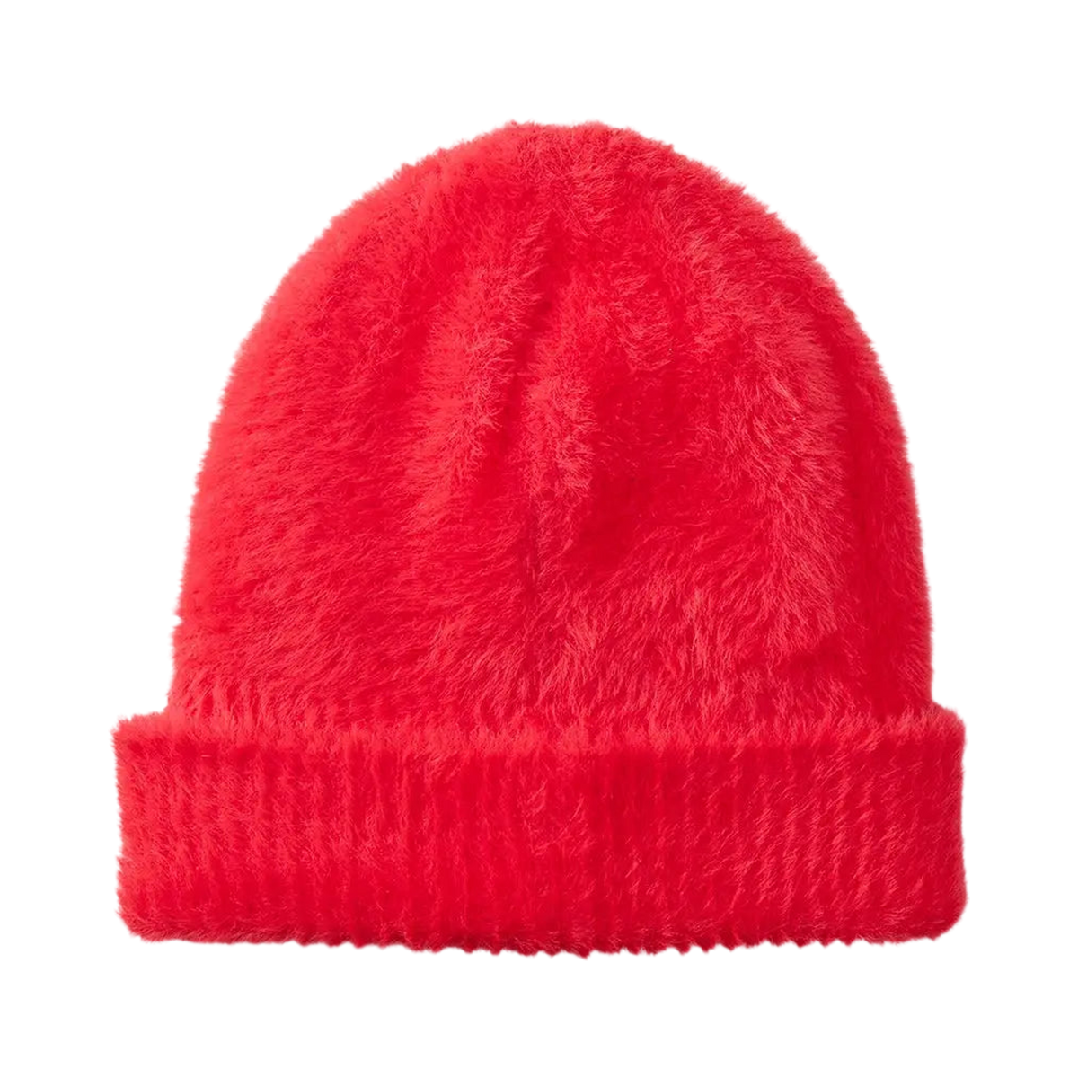 FUZZY REG BEANIE TU Rouge FW 2025 - photo 2
