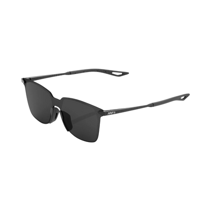 LEGERE SQUARE POLISHED BLACK/ SMOKE LENS - photo 1