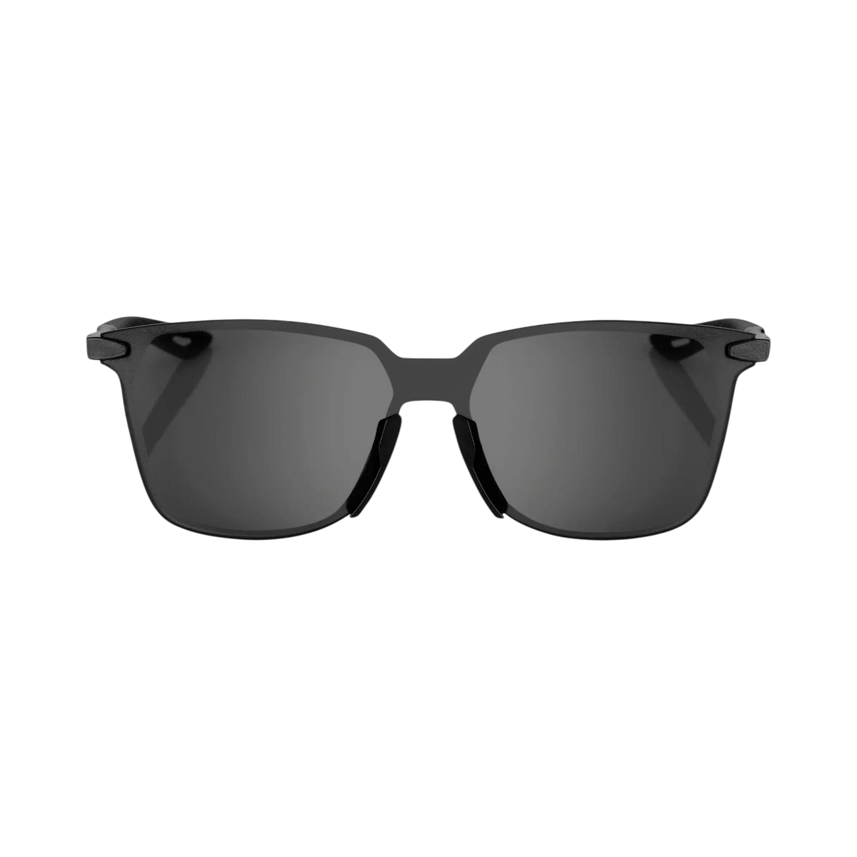 LEGERE SQUARE POLISHED BLACK/ SMOKE LENS - photo 2