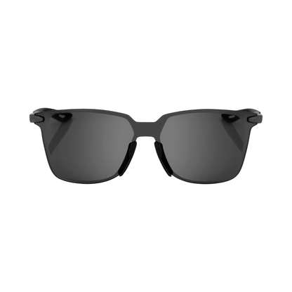 LEGERE SQUARE POLISHED BLACK/ SMOKE LENS - photo 2