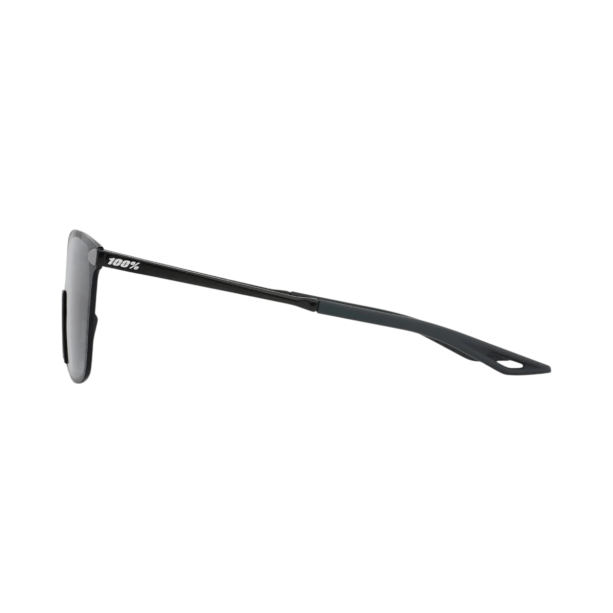 LEGERE SQUARE POLISHED BLACK/ SMOKE LENS - photo 3