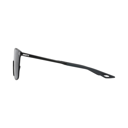 LEGERE SQUARE POLISHED BLACK/ SMOKE LENS - photo 3