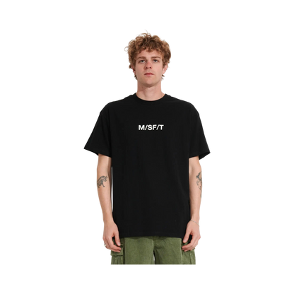 M/SF/T SUPERCORPORATE 2.0 TS TAH5 NOIR WASHED BLACK - photo 1