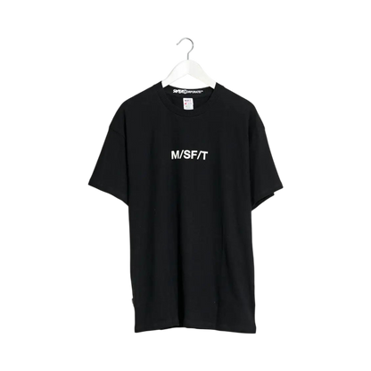 M/SF/T SUPERCORPORATE 2.0 TS TAH5 NOIR WASHED BLACK - photo 3